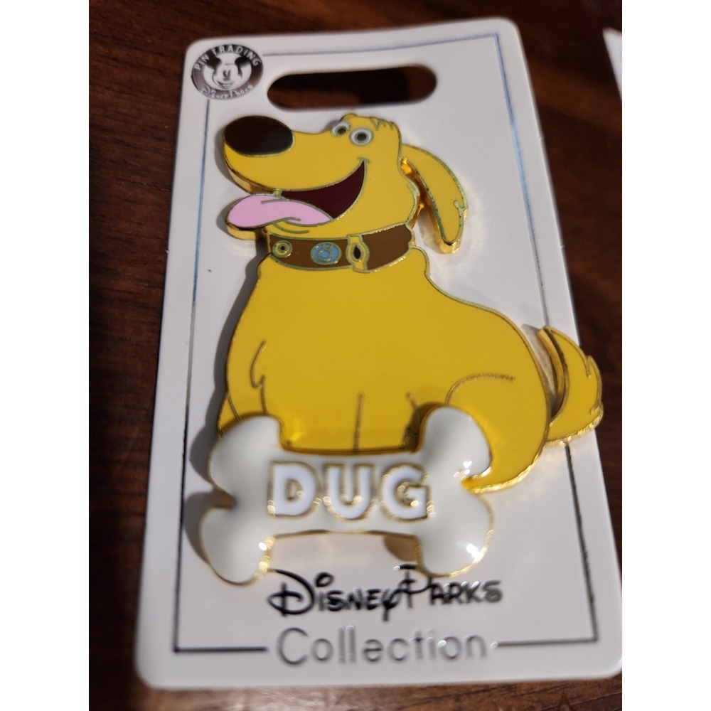 Disney Pin Dogs DUG FROM UP Bone Hollywood Studio Store LE 300 113809 DSSH